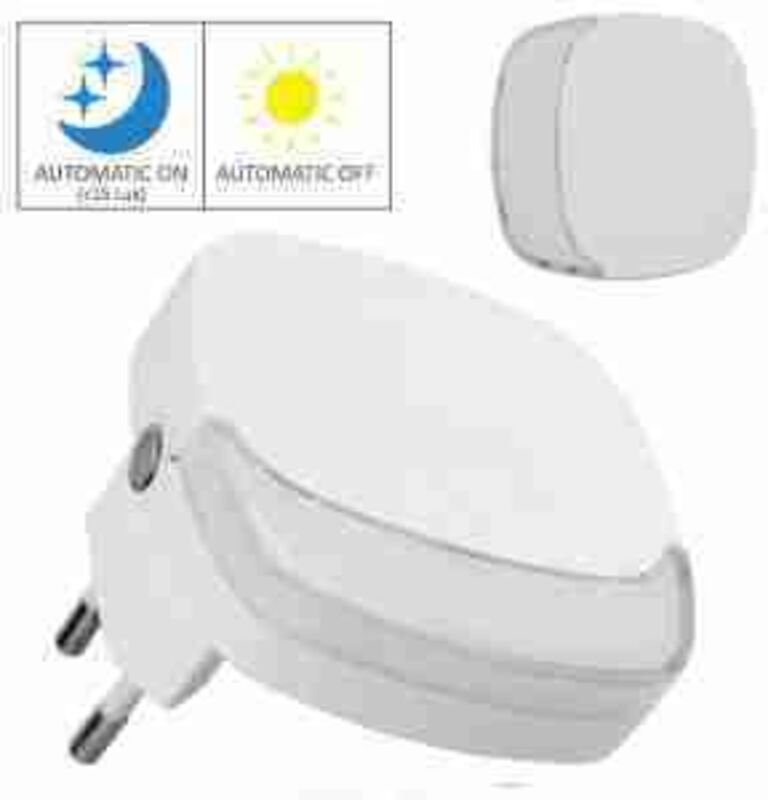 LED827 VT-82 17W LED Wandleuchte Schwarzes Gehäuse 3000K IP65