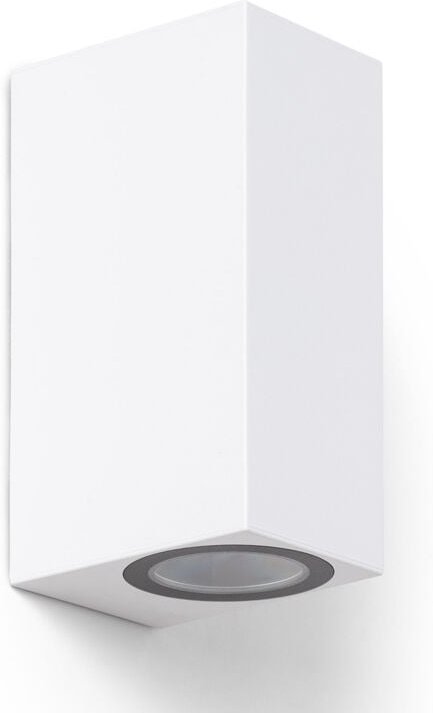 Efectoled - Wandleuchte Aussenbereich doppelseitige Beleuchtung Miseon Weiss Weiß
