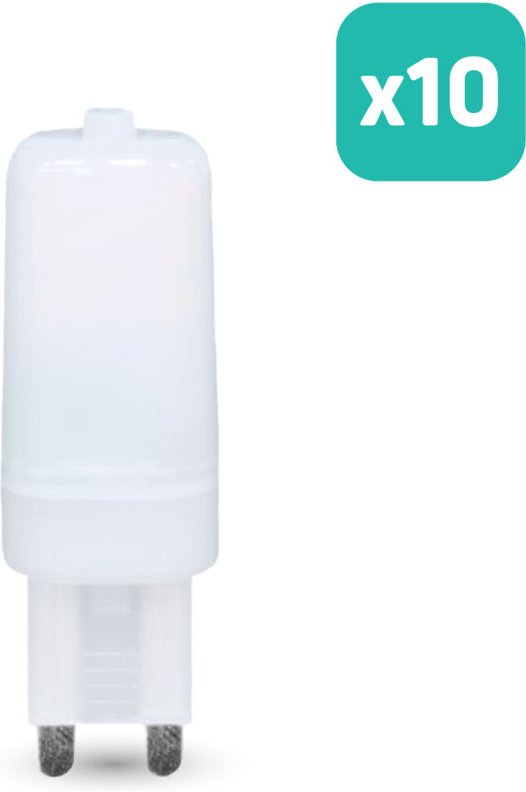 V-TAC LED-Kapselstrahler – G9 – IP20 – 2,2 W – 200 Lumen – 4000 K - 10er-Pack