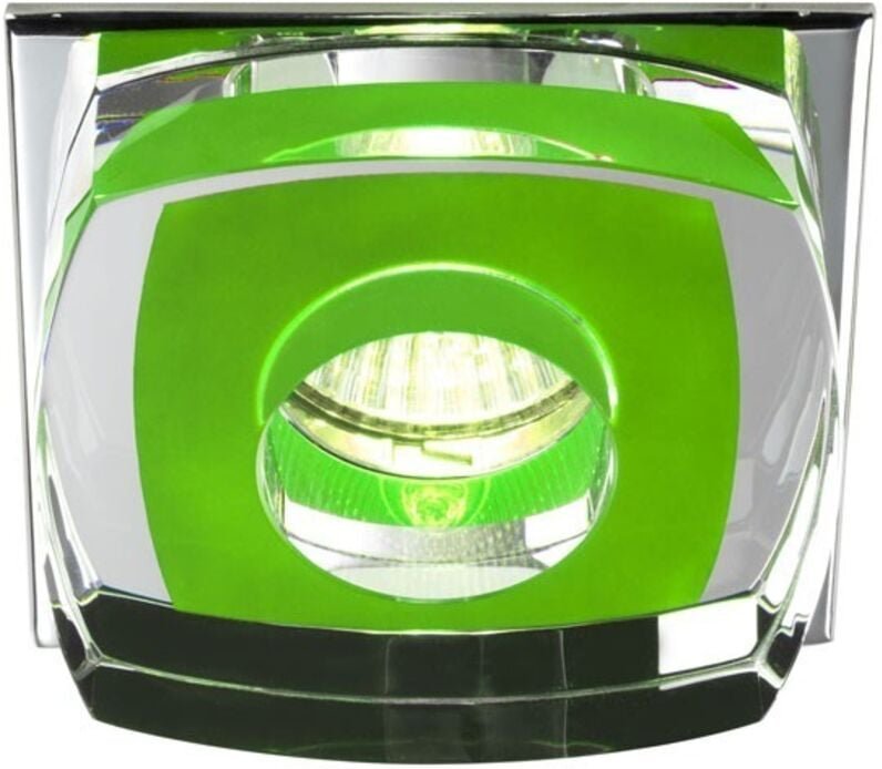 Einbau Ring Avalio verde Cristalrecord 00-140-01-160