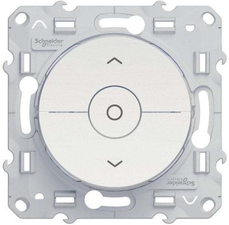 Odace Rollladensteuerung, Weiß SCHNEIDER ELECTRIC