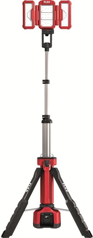 Flex - led Akku Baustrahler Strahler mit Stativ 18V TL4000 18.0/230 530375
