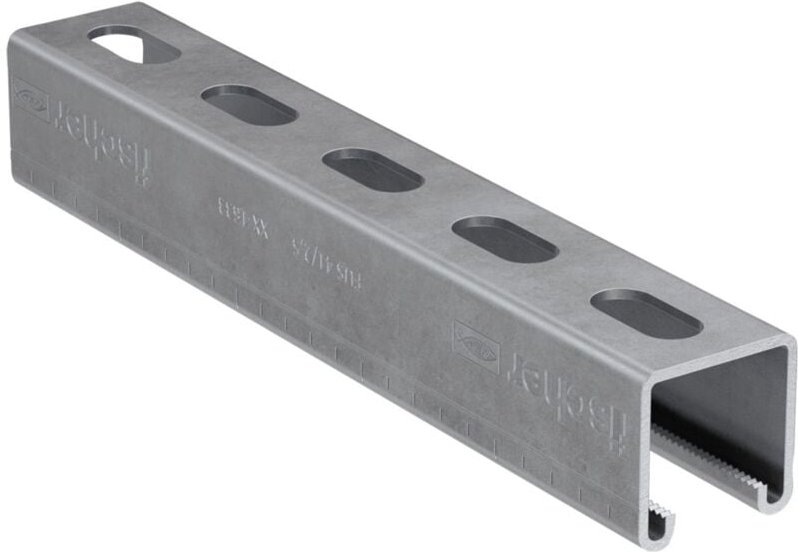 Montageschiene fus 41/2,5 fvz - 6000 - Fischer