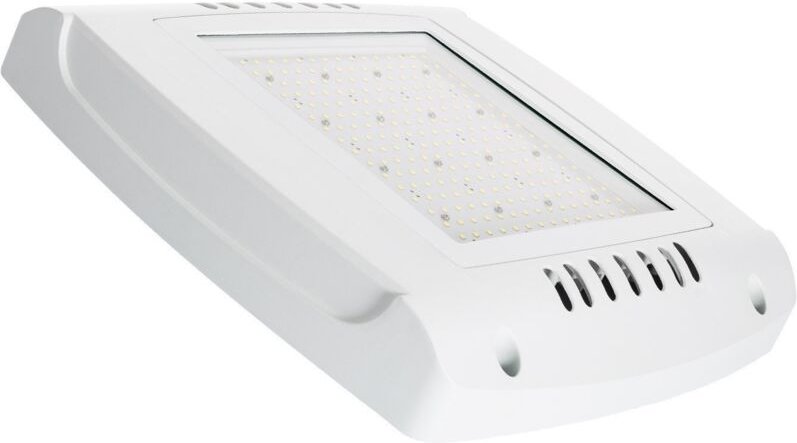 Efectoled - LED-Strahler Canopy Speziell Tankstellen 75W lumileds 150lm/W Treiber Philips Xitanium Dimmbar 1-10V 5000K K...