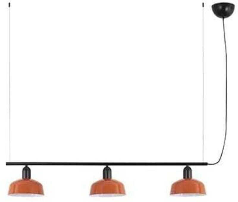 Tatawin s Rötlich-orange lineare Pendelleuchte 20338-143