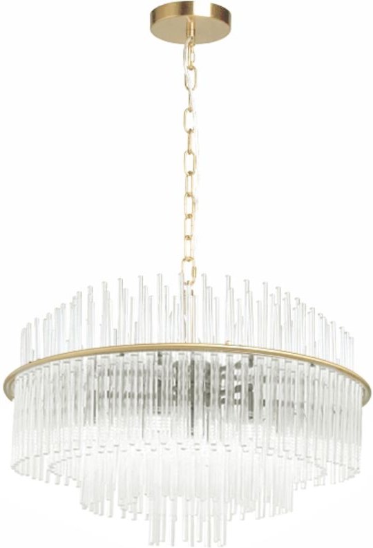 Lampe Suspendue Toolight App1654-8Cp Gold 70Cm