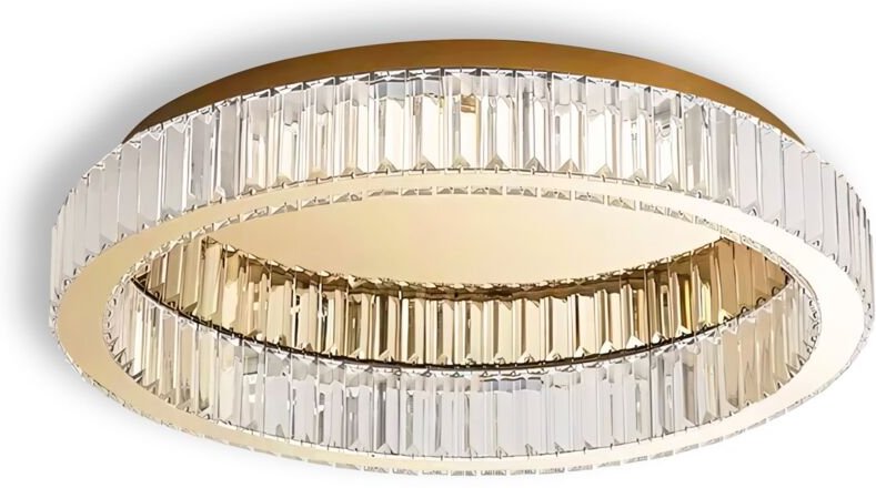 Toolight - deckenlampe APP1723-C 60CM gold