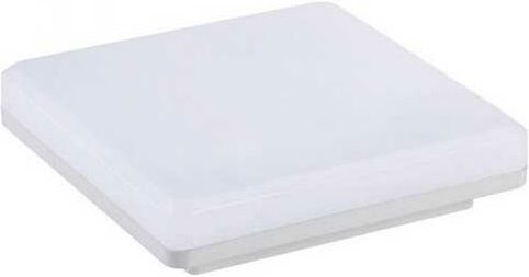 25W LED Dome V-TAC Trimless Deckenleuchte Quadratish 2.000LM 110° IP44 A+ VT-8066 - SKU 1395 Warmweiß 3000K