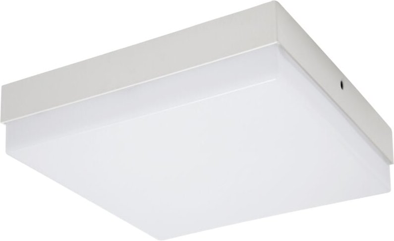 Quadratische Deckenaufbauleuchte ROBIN LED D 24W 4000K weiß
