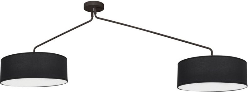 Deckenleuchte Falcon 6 E27 Schwarz Nowodvorski 7950