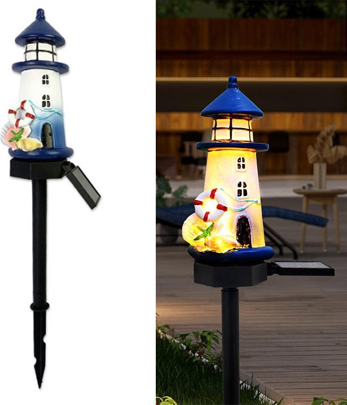 Solarbetriebene Gartenleuchte, wasserdichter Bodenstrahler mit warmem Licht, ideal für Gärten und Weihnachtsdekoration –...