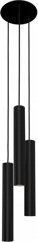 Hängelampe Öse 3 GU10 R50 Schwarz Nowodvorski 8917