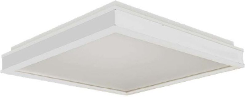 Quadratische Designer-Kuppelleuchten - Weiß - IP20 - 18W - 1490 Lumen - 4000K