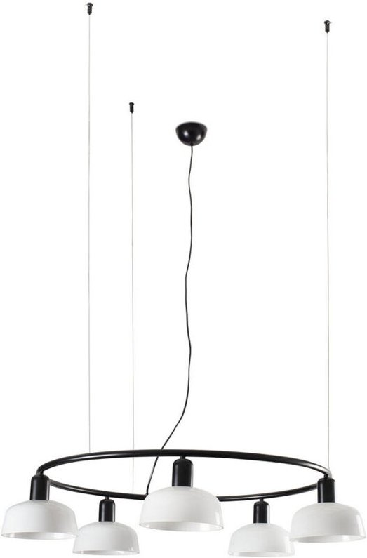 Tatawin s Kreisförmige Pendelleuchte weiß 20343-116-5L