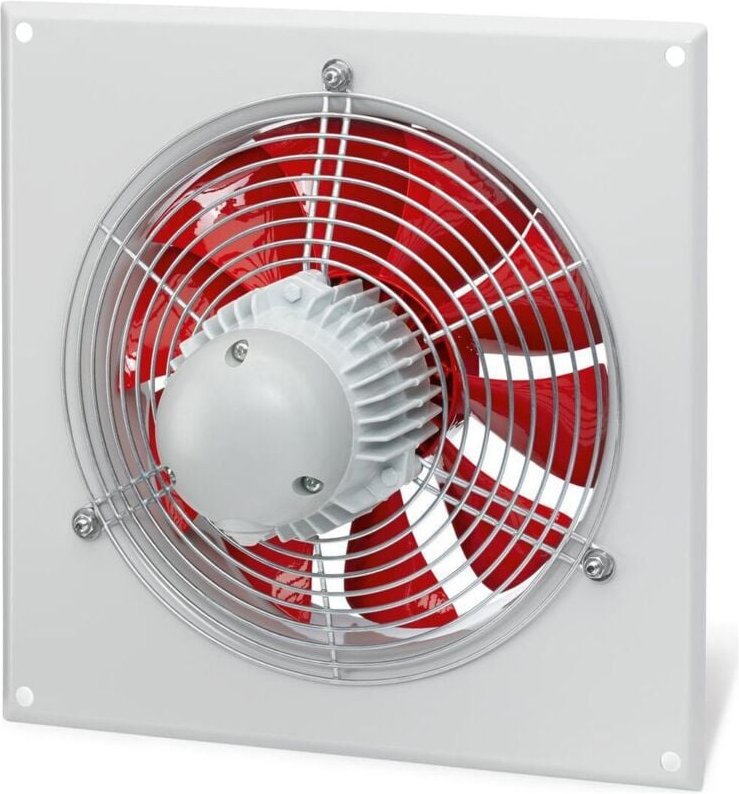 Helios HQD 315/4/4 Axial-Hochleistungsventilator 3-PH 400V, TK, zweitourig, Stern/Dreieck, 1980m3/h, 56/87W, 400V