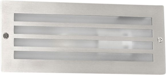 Moderne Einbauleuchte Stahl IP44 - Hurricane