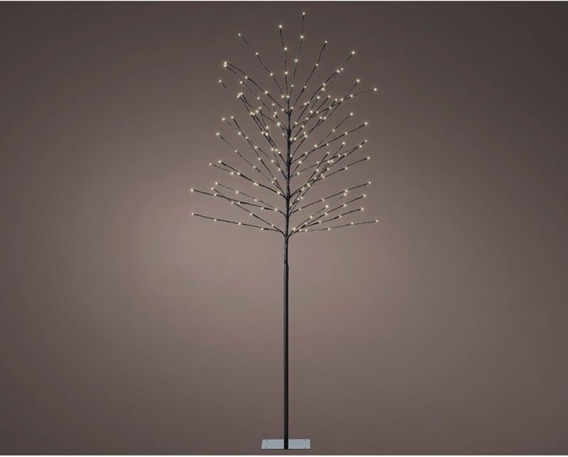 Lumineo - außen beleuchteter baum 160 leds warmes licht ø70 cm x 1,80 m