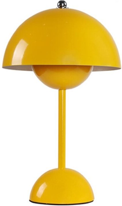 Pilz Blume Knospe wiederaufladbare led Tischlampe Schreibtisch Nacht c