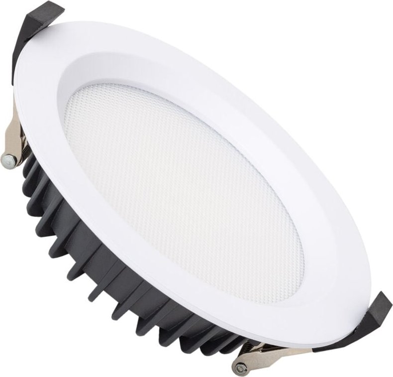 LED Downlight 13W Rund SAMSUNG AERO CCT 130 lm/W Mikroprismatisch LIFUD Ausschnitt Ø 110 mm No Flicker (2700K - 3200K - ...