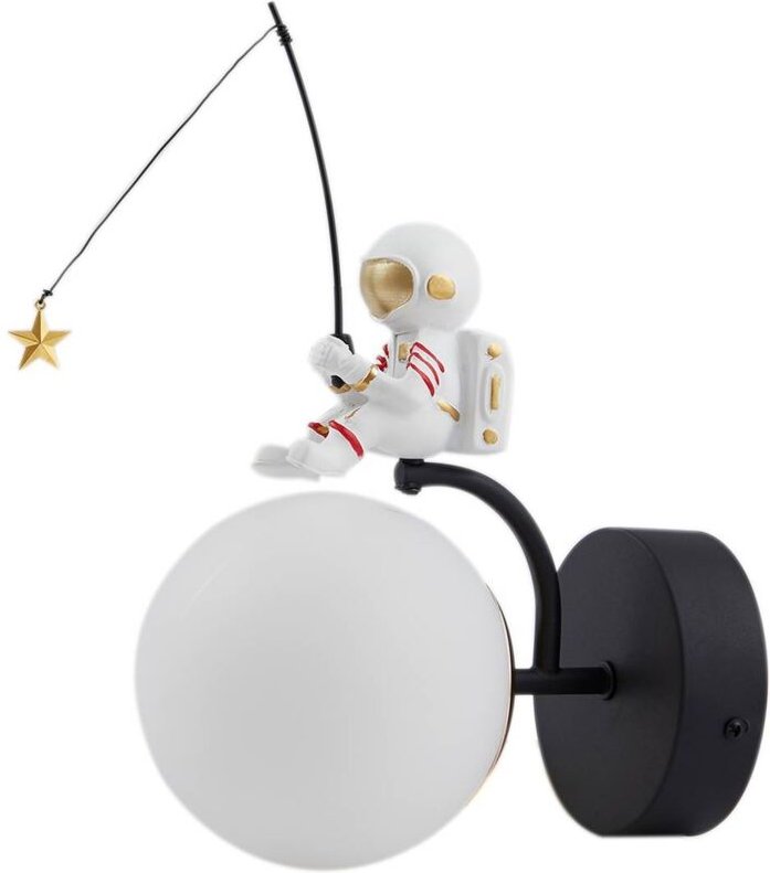 Lindby - led Wandleuchte, Wandlampe Innen 'Kosmo' für Wohnzimmer & Esszimmer von