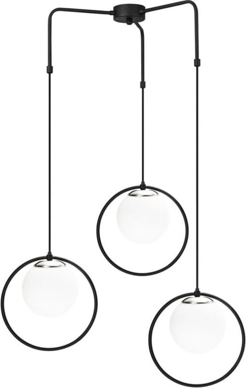 Modell 10 3-flammige Pendel-Deckenleuchte