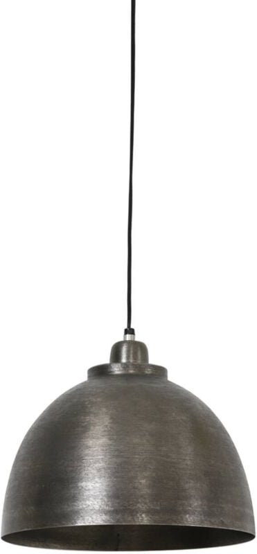 Light&living - hängeleuchte - Kylie - silber - metall - E27 -