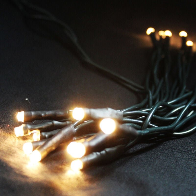 48er LED Outdoor Lichterkette mit Timer-MLK148WTC