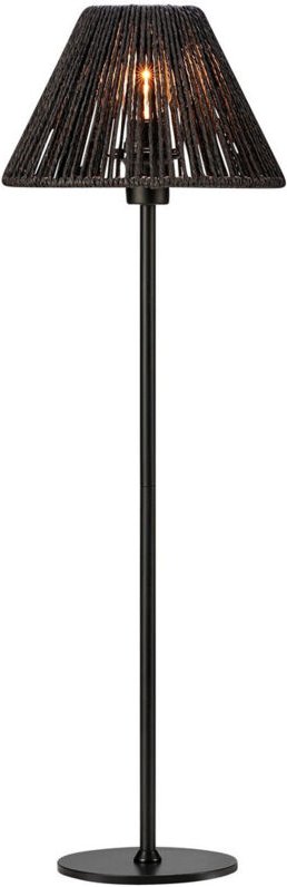 Thumbnail - Corda Tischlampe 1 Hellschwarz mit konisch zulaufendem Schirm - Markslojd