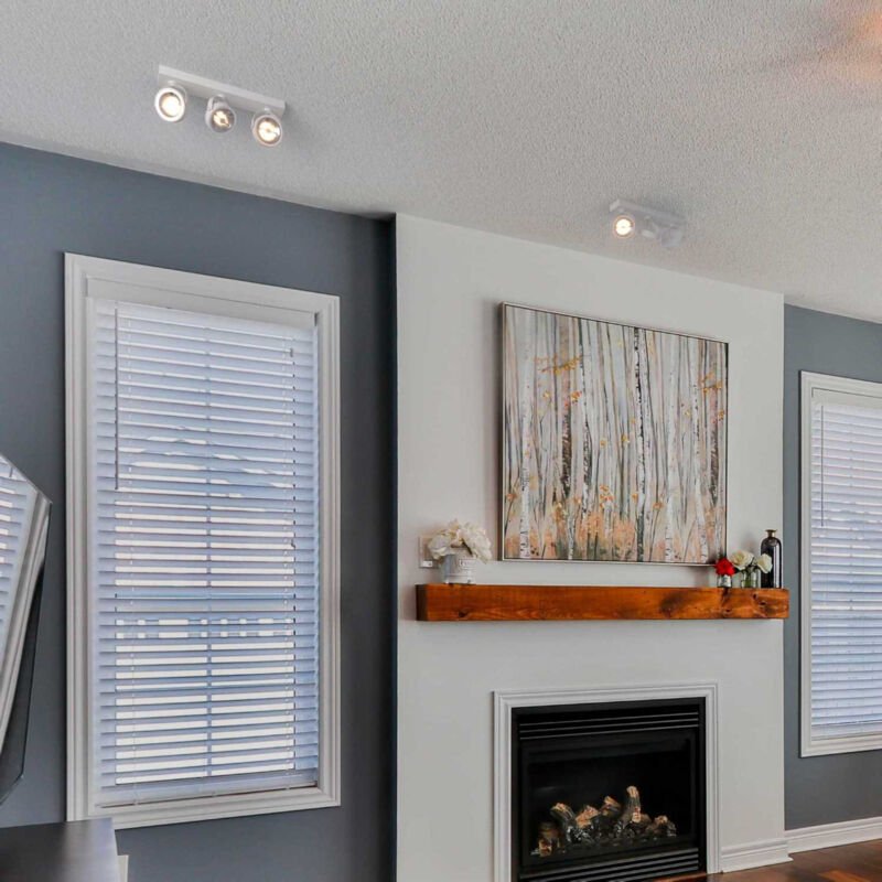 Dreifach-Aufbaustrahler "IRIS" - 3 x AR111 GU10