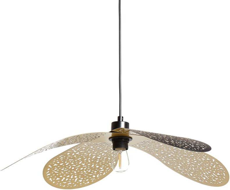 Hängelampe Weiß u. Beige aus Rattan Boho Stil Modern Hängeleuchte für Esstisch Esszimmer Wohnzimmer Schlafzimmer