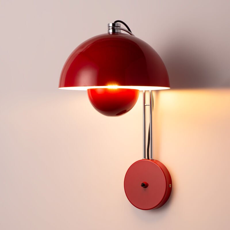 Wandleuchte im Vintage-Design „Ann“ – E27