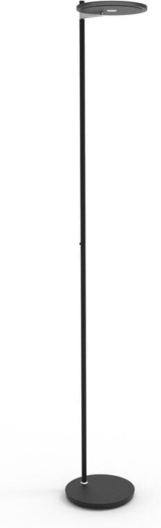Thumbnail - Steinhauer - stehlampe - Turound - schwarz - glas metall - ø 27cm