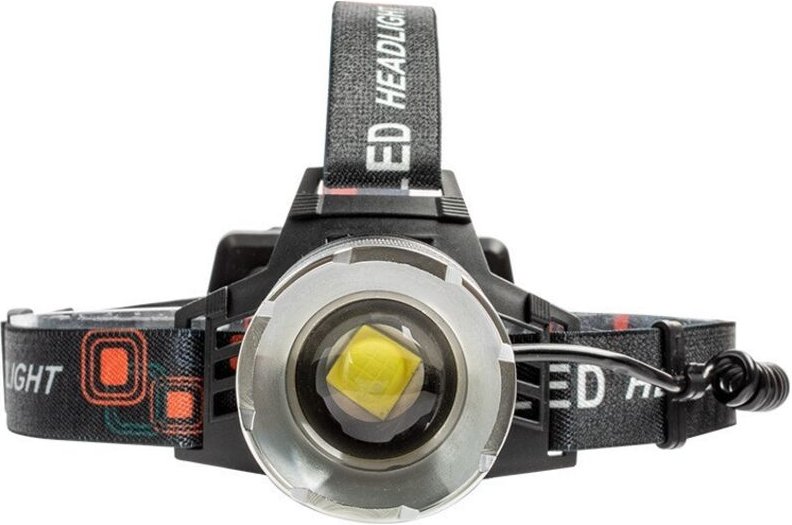 Wiederaufladbare LED-Stirnlampe, 2000 Lumen, ultrahell, 5 Modi und IPX6-Wasserdichtigkeitsklasse, per USB wiederaufladba...