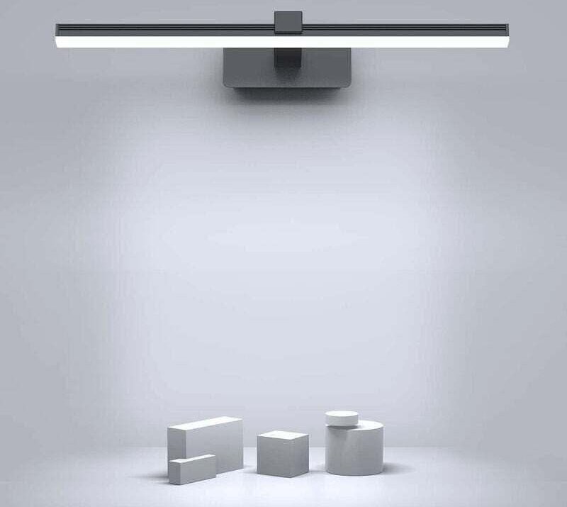 Moderne 40 cm LED-Badezimmerspiegelleuchte – 9 W, 720 lm, Kaltweiß (6000 K), Aluminium/Kunststoff – AC 100–240 V, für Ma...