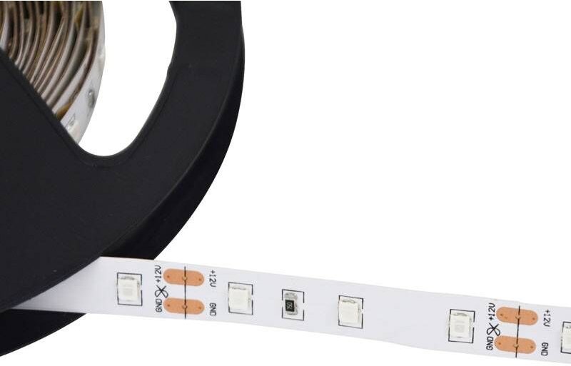 Barcelona Led - LED-Streifen 12V-DC 50W 10mm einfarbig IP20 (SMD2835 60ch/m)