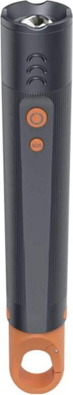 LED-Taschenlampe 'FLX600', Batterien, stoßfest, Aluminium, 4 Modi+SOS, Zoom Taschenlampe 2 - Hama