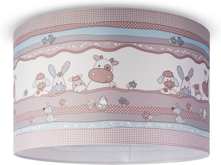 Paco Home - Deckenlampe Kinderzimmer Pendelleuchte Babyzimmer Feuerwehr Straße Polizei E27 Design 3 (Ø45,5 cm), Deckenle...