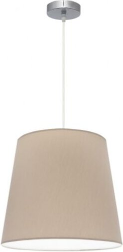 Hängeleuchte Maldivas 1xe27 Chrom/Stein Reg.40d de Fabrilamp