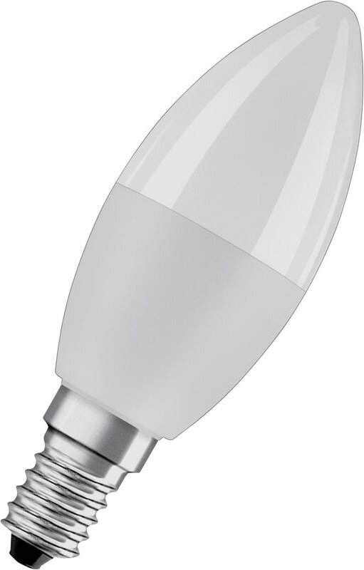 Osram - homelighting 4058075430853 led eek f (a - g) E14 Kerzenform 4.9 w = 40 w Warmweiß 1 St.