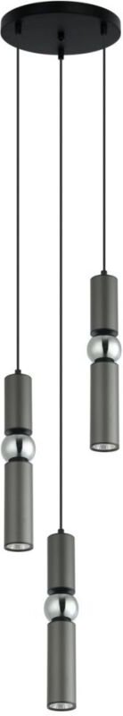 Isidora Moderne 3-Licht-Cluster-Pendel-Deckenleuchte, GU10 - Italux