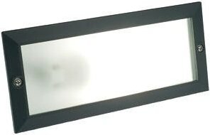 Einbauwand Offene schwarze Lauflinie