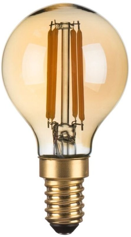 LED-Glühbirne 4W Bernstein E14 2200K DIMM 664P45DIMAMB Italux