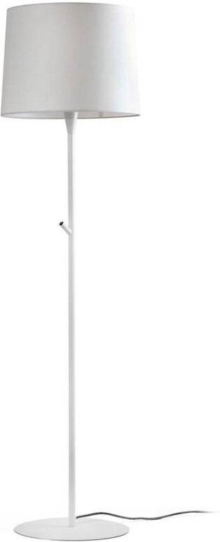 Faro Barcelona - conga Stehlampe weiß 64312-07