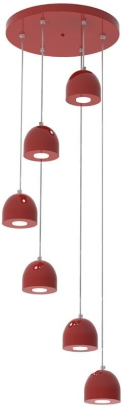 Campanella Pendelleuchte Komposition Glanzende - Lumicom