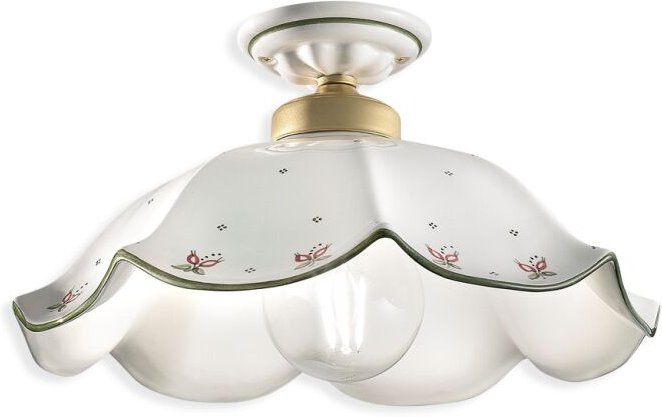 CLASSIC BELLUNO C065-33, Deckenleuchte Keramik Deckenleuchte,