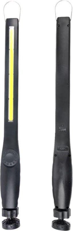 Wiederaufladbare LED-Arbeitsleuchte, LED-Mechaniker-Arbeitsleuchte mit Haken/Magnetfuß, tragbare Inspektionslampe für Ca...