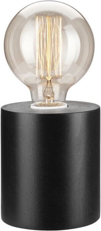 Thumbnail - Lamkur Zylindrische Tischlampe Wenge, 1x E27