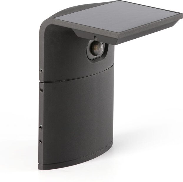 Faro Luma Luma LED-Außenleuchte, Standleuchte, Dunkelgrau, IP65, 3000 K