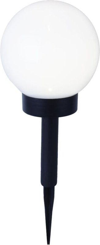 Best Season LED-Solar-Kugel, Ø 15 cm, Akku inkl., Weiß