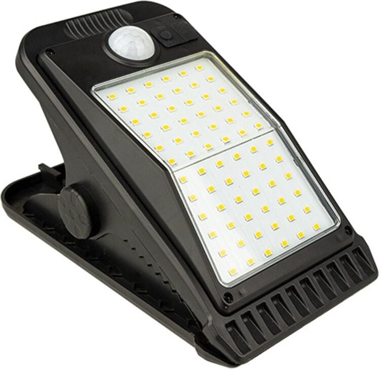 72LED Solar Clip Licht IP65 Wasserdicht Menschlichen Körper Sensor Wand Lampe Garten Lichter für Outdoor und Terrasse We...